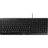 CHERRY STREAM KEYBOARD, Bedraad Toetsenbord, Italiaanse Indeling (QWERTY), Fluisterstille Toetsaanslag, Uniek Typgevoel, Plat Ontwerp, USB-A Verbinding, Zwart