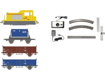 Jouef HJ1062 SNCF Infra Treinset in HO Schaal 1:87