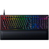 Razer BlackWidow V3 Pro (gele schakelaar) - Draadloos Mechanisch Gaming Toetsenbord (Stille Mechanische Schakelaars, RGB Chroma, Palm Rest, Bluetooth, USB-C) QWERTY US-Layout | Zwart