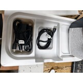 4-in-1 Oplaadstation: Draadloos & Bekabeld voor iPhone, iWatch, AirPods, iPad met 57% Korting