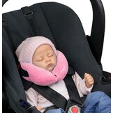 Sandini SleepFix Baby Hoofdkussen - Baby slaapkussen met steun voor autostoel, fietsstoel en buggy - Diverse kleuren