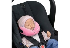Baby Hoofdsteun Kussen voor Autostoel & Kinderwagen | Voorkomt Vallend Hoofdje | 67% Korting