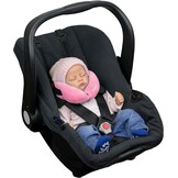 Sandini SleepFix Baby Hoofdkussen - Baby slaapkussen met steun voor autostoel, fietsstoel en buggy - Diverse kleuren