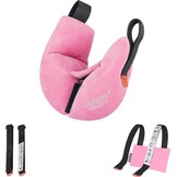 Sandini SleepFix Baby Hoofdkussen - Baby slaapkussen met steun voor autostoel, fietsstoel en buggy - Diverse kleuren