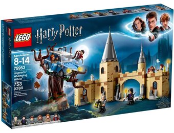 LEGO 75953 Harry Potter De Zweinstein Beukwilg Bouwset met Poppetjes, Speelgoed voor Kinderen van 8 Jaar en Ouder