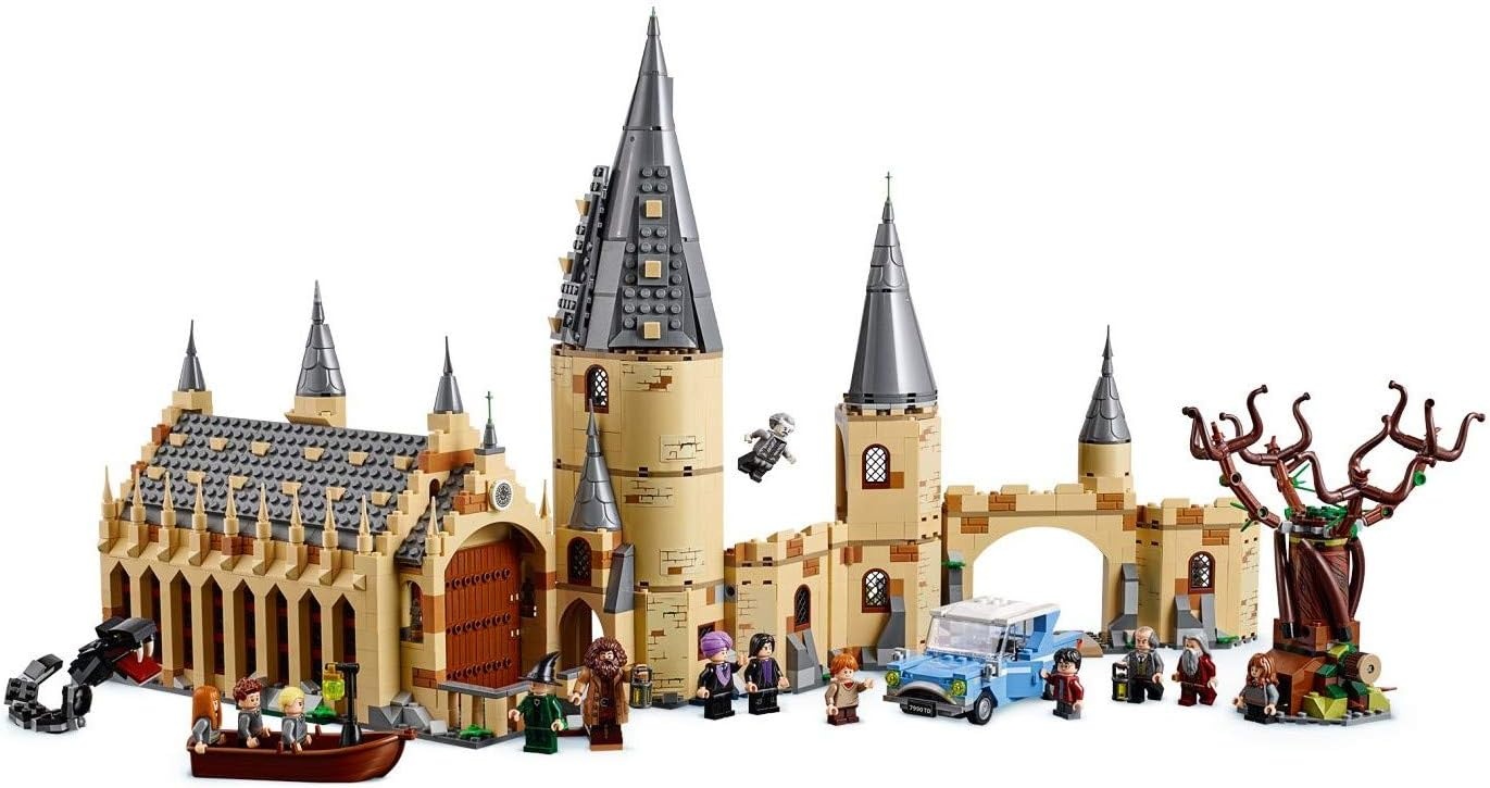 LEGO 75953 Harry Potter De Zweinstein Beukwilg Bouwset met Poppetjes, Speelgoed voor Kinderen van 8 Jaar en Ouder