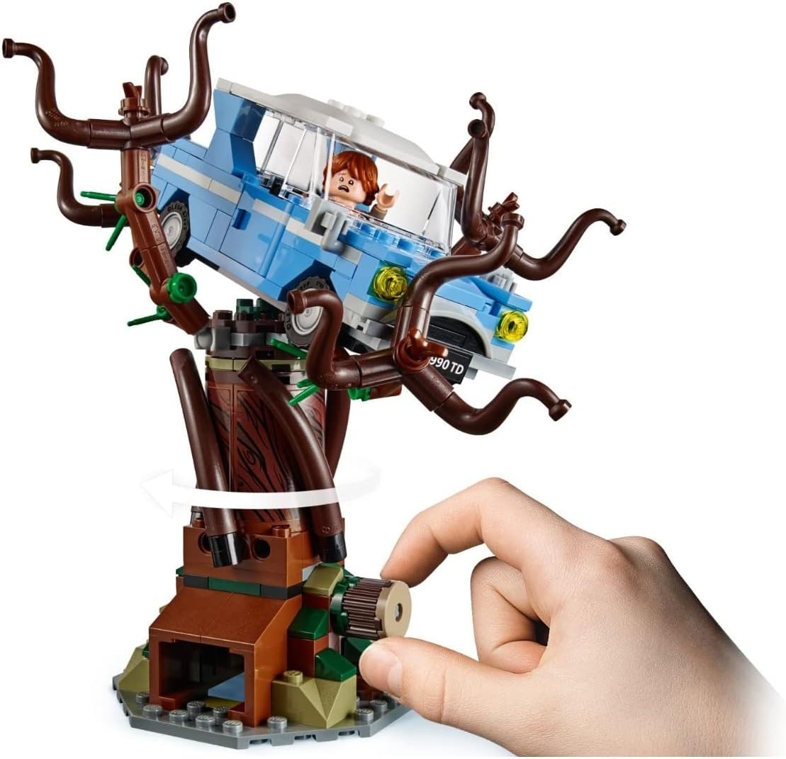 LEGO 75953 Harry Potter De Zweinstein Beukwilg Bouwset met Poppetjes, Speelgoed voor Kinderen van 8 Jaar en Ouder