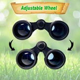 Binoculars for Kids, Kids Binoculars for 3-12 Boys Girls, Outdoor Toys | for Kids- Perfect for Bird Watching, Camping, and Outdoor Exploration