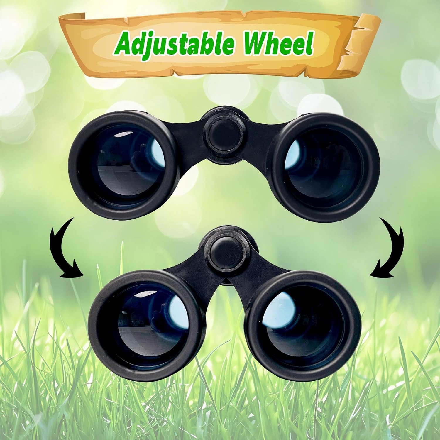 Binoculars for Kids, Kids Binoculars for 3-12 Boys Girls, Outdoor Toys | for Kids- Perfect for Bird Watching, Camping, and Outdoor Exploration