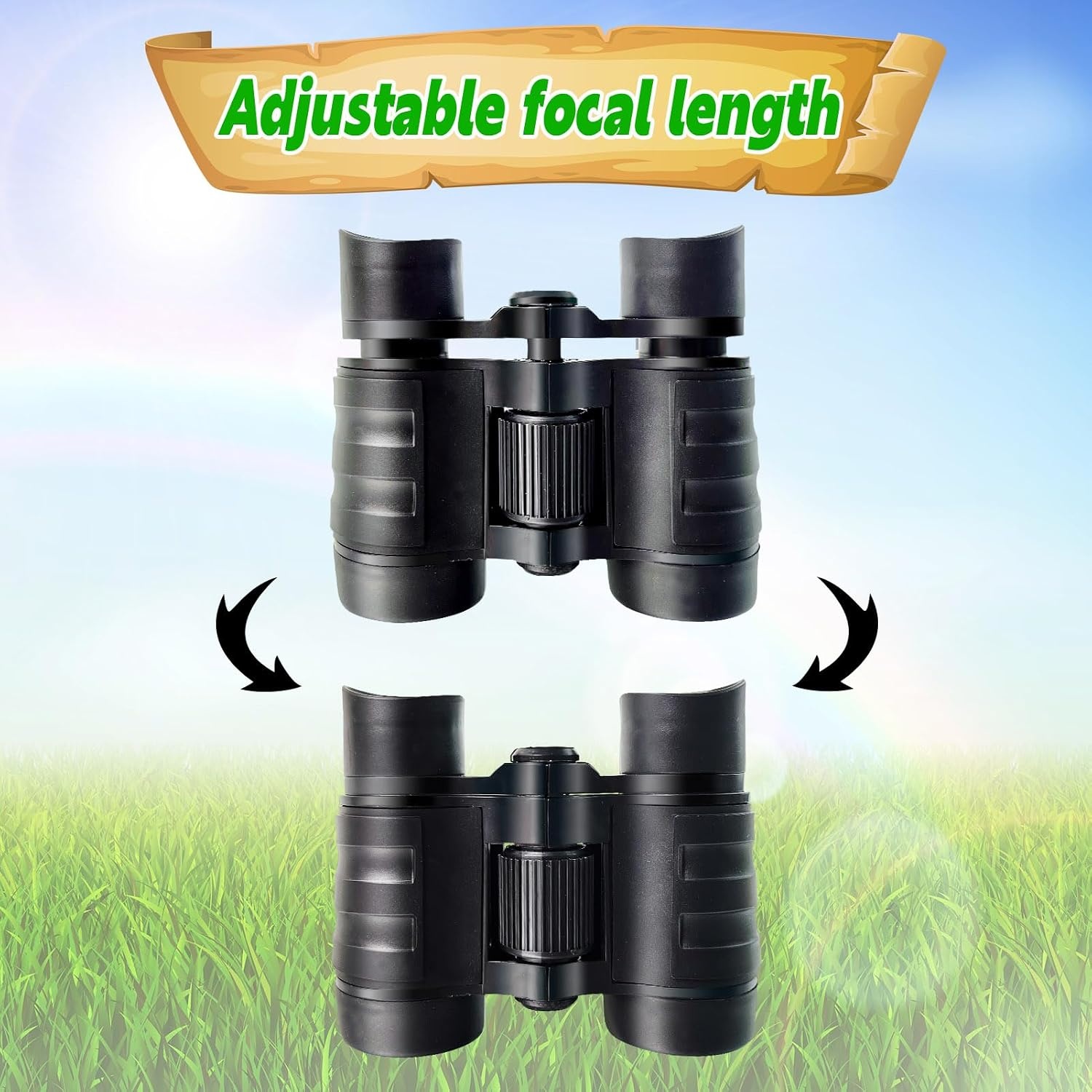 Binoculars for Kids, Kids Binoculars for 3-12 Boys Girls, Outdoor Toys | for Kids- Perfect for Bird Watching, Camping, and Outdoor Exploration