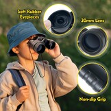 Binoculars for Kids, Kids Binoculars for 3-12 Boys Girls, Outdoor Toys | for Kids- Perfect for Bird Watching, Camping, and Outdoor Exploration