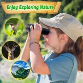 Binoculars for Kids, Kids Binoculars for 3-12 Boys Girls, Outdoor Toys | for Kids- Perfect for Bird Watching, Camping, and Outdoor Exploration