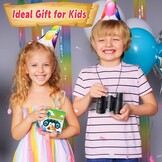 Binoculars for Kids, Kids Binoculars for 3-12 Boys Girls, Outdoor Toys | for Kids- Perfect for Bird Watching, Camping, and Outdoor Exploration
