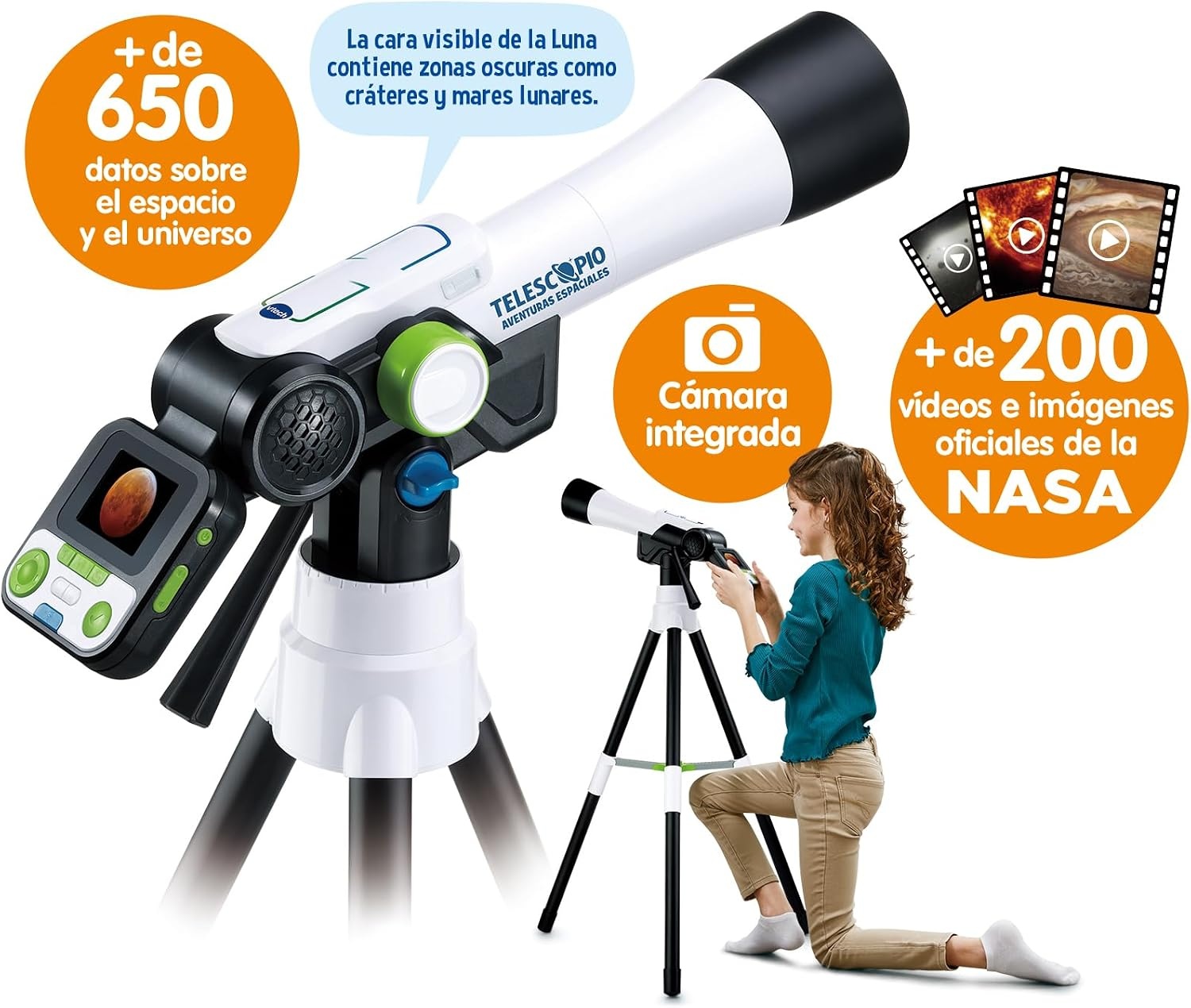 Multimedia Telescope, Space Adventure