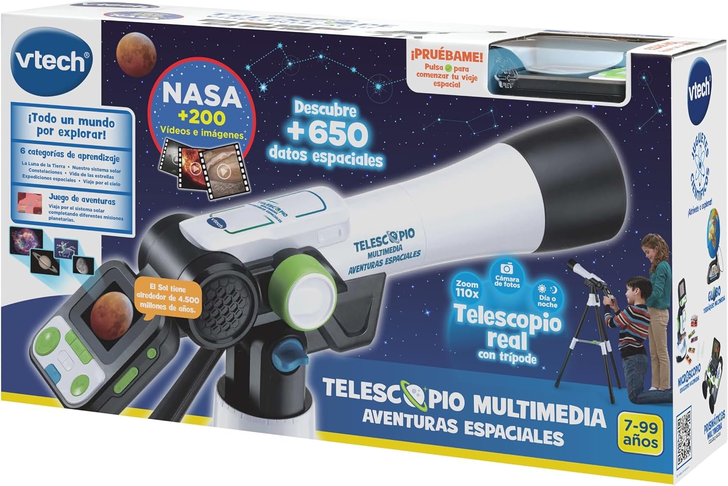 Multimedia Telescope, Space Adventure