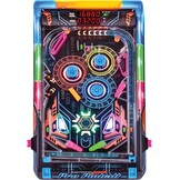 Merchant Ambassador Electronic Arcade Pro Pinball - Licht en geluid tafelspel, dubbel LED-scorebord, 10 professionele functies, volwassenen kinderen vanaf 6 jaar