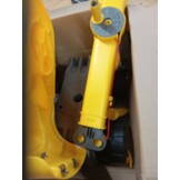 BIG 800055816 - Speelgoedkraan, Loopauto, tilt tot 350 gram, 360 graden kraan, 3 tot 7 jaar