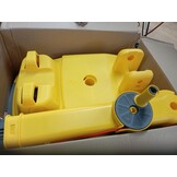 BIG 800055816 - Speelgoedkraan, Loopauto, tilt tot 350 gram, 360 graden kraan, 3 tot 7 jaar