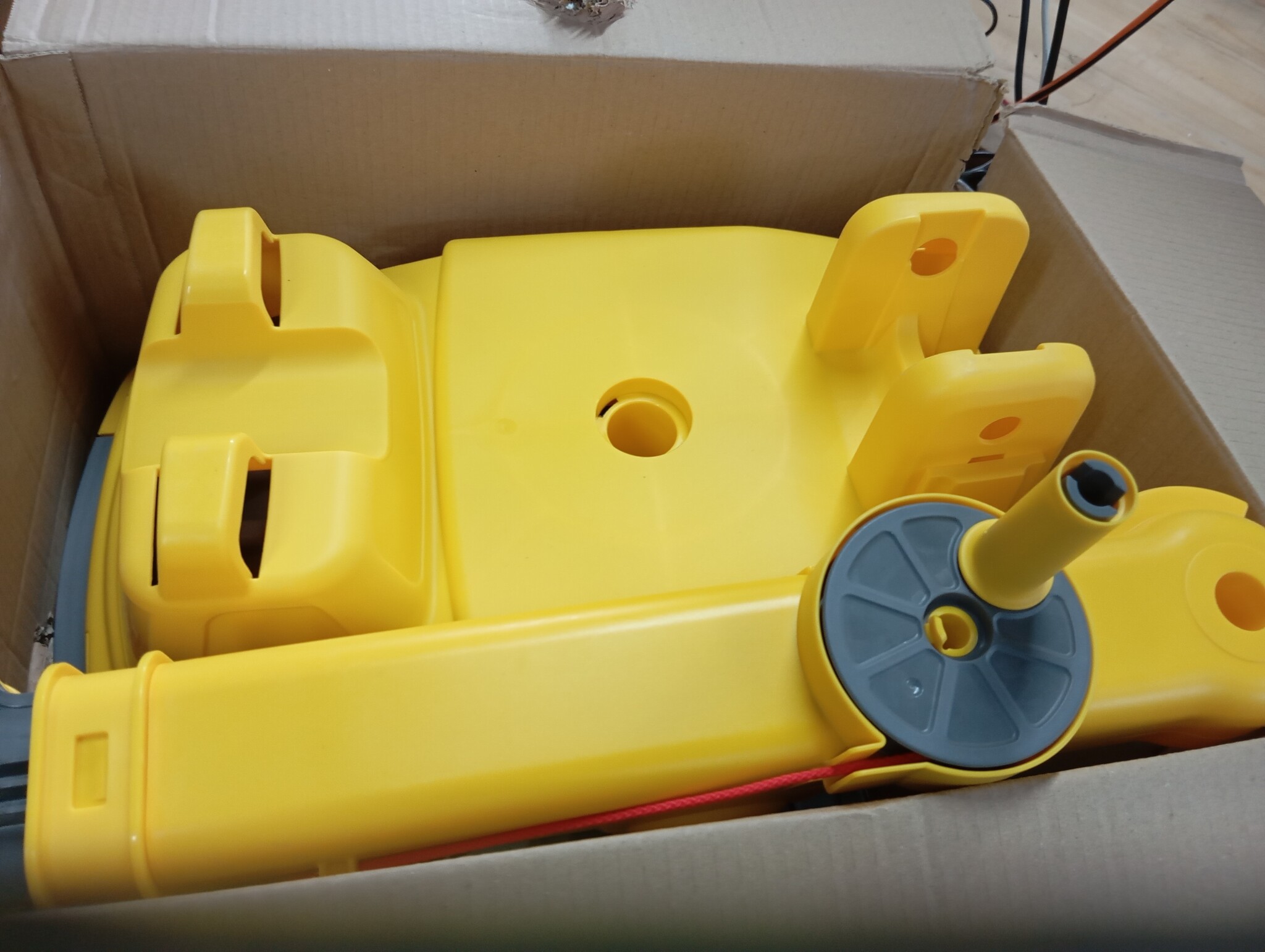 BIG 800055816 - Speelgoedkraan, Loopauto, tilt tot 350 gram, 360 graden kraan, 3 tot 7 jaar