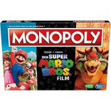 Hasbro Gaming Monopoly Super Mario Bros. Film Edition, bordspel voor kinderen, bevat Bowser speelfiguur