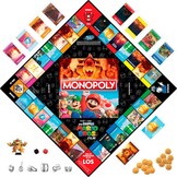 Hasbro Gaming Monopoly Super Mario Bros. Film Edition, bordspel voor kinderen, bevat Bowser speelfiguur
