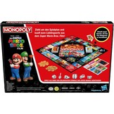 Hasbro Gaming Monopoly Super Mario Bros. Film Edition, bordspel voor kinderen, bevat Bowser speelfiguur