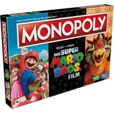 Hasbro Gaming Monopoly Super Mario Bros. Film Edition, bordspel voor kinderen, bevat Bowser speelfiguur