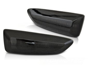 Zijkant knipperlichten OPEL ASTRA J / ASTRA K / ZAFIRA C / INSIGNIA B SMOKE LED