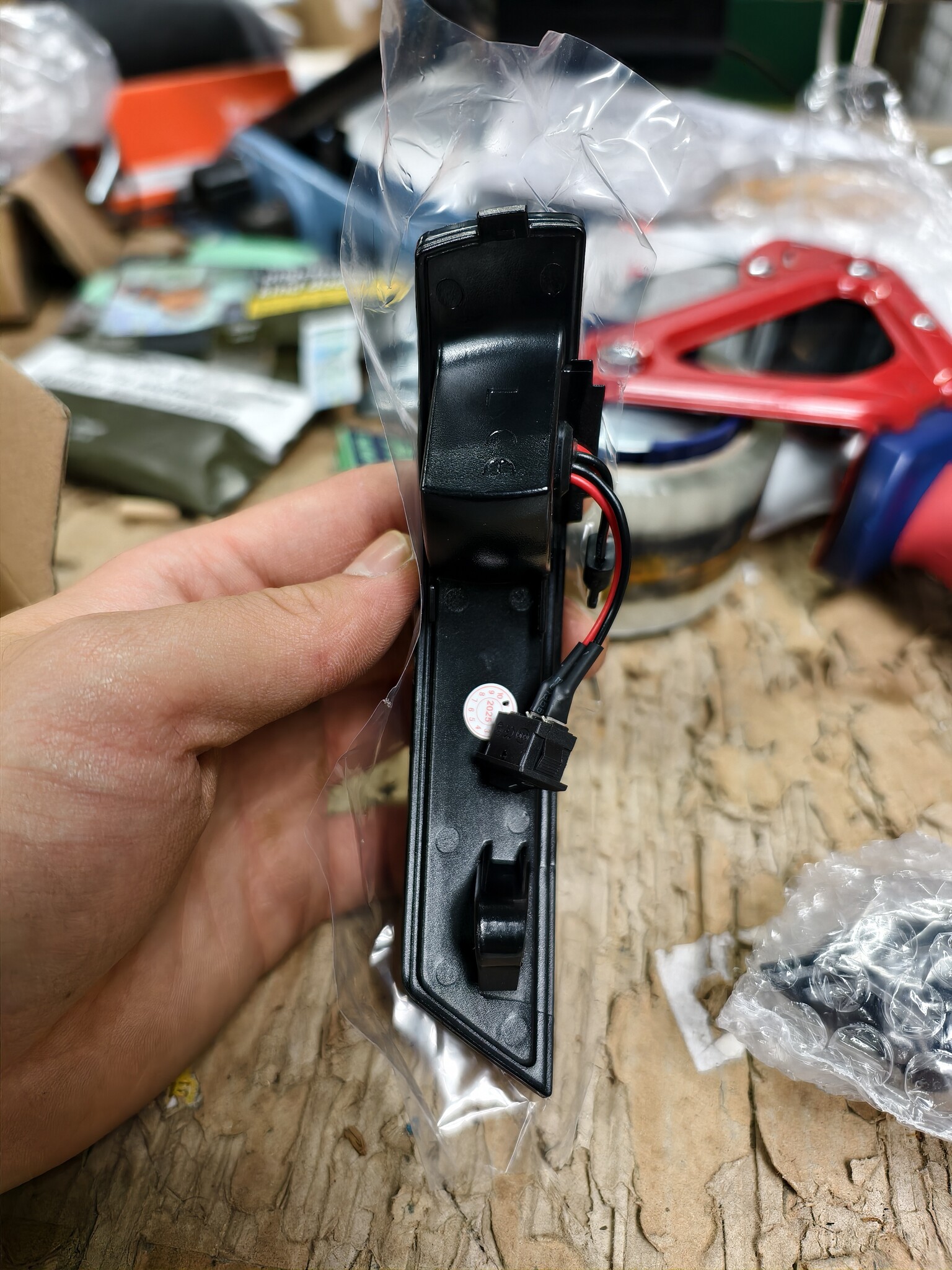 Knipperlichten spiegel FORD FOCUS MK2 08-10 MK3 11-18/ MONDEO MK4 10-14 LED SMOKE