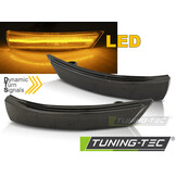 Knipperlichten spiegel FORD FOCUS MK2 08-10 MK3 11-18/ MONDEO MK4 10-14 LED SMOKE