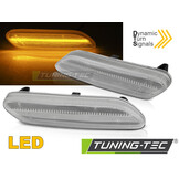 Zijkant knipperlichten MINI COOPER R60 / R61 COUNTRYMAN 2010-2016 - WIT LED