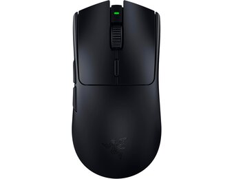 Razer Viper V3 HyperSpeed - Draadloze Esports Muis (Focus Pro 30K Optische Sensor, Tot 280hrs Batterij, 2de Generatie Mechanische Muisschakelaars, 4000Hz Draadloze Scansnelheid) Zwart