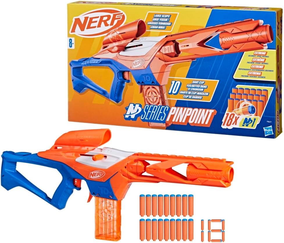 Nerf Pinpoint-blaster uit de N-serie
