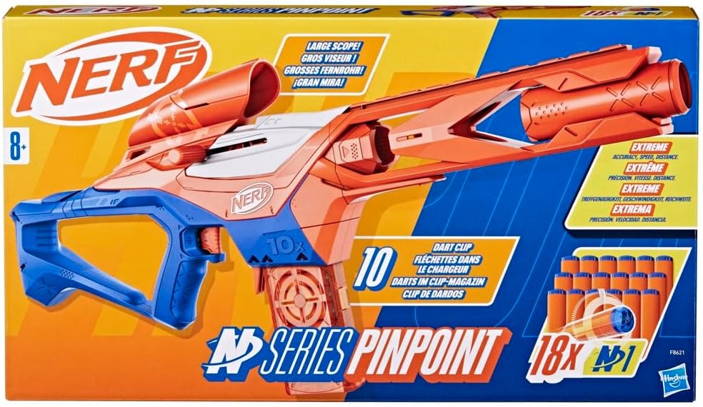 Nerf Pinpoint-blaster uit de N-serie