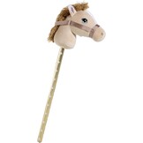Heunec 741676 av2023-Heunec-heunec-8642d858 Paard stokpaard lichtbruin, bruin, 1 stuk (1 stuk)