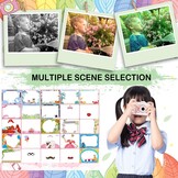 Etpark Kinder-Digitale Camera voor Meisjes 12 MP inclusief 32 GB SD-kaart - Roze