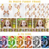 ARNSSIEN Kids Camera met 180°Draaibare Lens & 1080P HD,2,4" Groot Scherm | Digitale kindercamera voor Jongens en Meisjes van 3-12 Jaar,foto's/filmpjes,fotocamera voor kinderen Verjaardagscadeau,X101