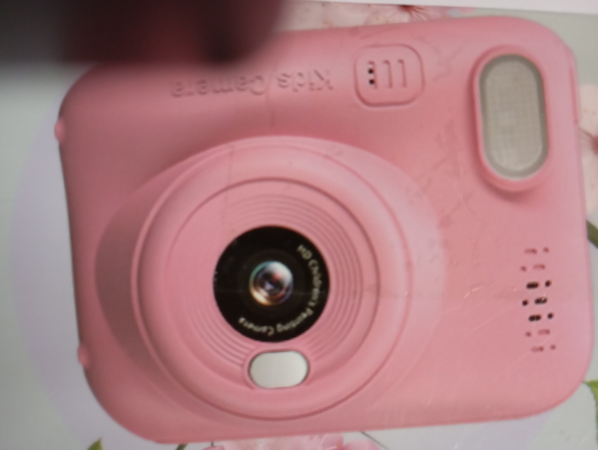 GREENKINDER Instant Kindercamera, 3.0" Groot Scherm Inclusief 32GB Kaart & 3 Rollen Printpapier, 1080P Selfie Digitale Camera voor Kinderen, Speelgoedcadeau voor Jongens en Meisjes van 3-12 Jaar