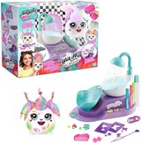 Canal Toys Airbrush Plush Hairiffic Salon met 120+ Stencils - Roze - 36 x 16 x 30 cm