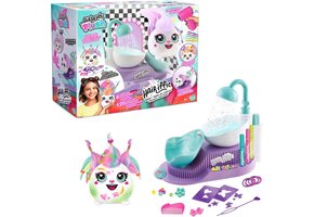Airbrush Salon Speelset voor Knuffels - Roze, 50% Korting