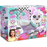 Canal Toys Airbrush Plush Hairiffic Salon met 120+ Stencils - Roze - 36 x 16 x 30 cm