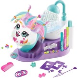 Canal Toys Airbrush Plush Hairiffic Salon met 120+ Stencils - Roze - 36 x 16 x 30 cm