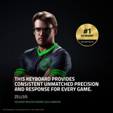 Razer Huntsman V3 Pro Mini - 60% analoog optisch Esports-toetsenbord - Razer Snap Tap & Rapid Trigger (multifunctionele digitale wijzerplaat en speciale bedieningsknoppen) US-Layout | Zwart