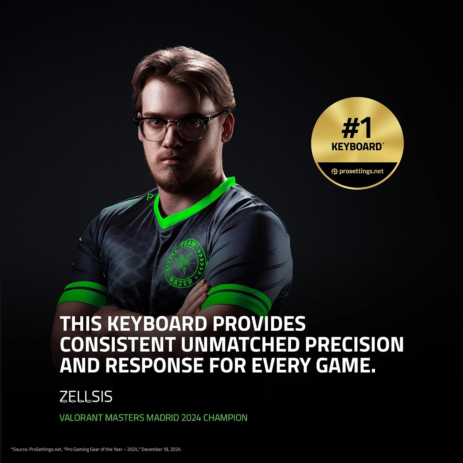 Razer Huntsman V3 Pro Mini - 60% analoog optisch Esports-toetsenbord - Razer Snap Tap & Rapid Trigger (multifunctionele digitale wijzerplaat en speciale bedieningsknoppen) US-Layout | Zwart