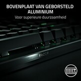 Razer Huntsman V3 Pro Mini - 60% analoog optisch Esports-toetsenbord - Razer Snap Tap & Rapid Trigger (multifunctionele digitale wijzerplaat en speciale bedieningsknoppen) US-Layout | Zwart