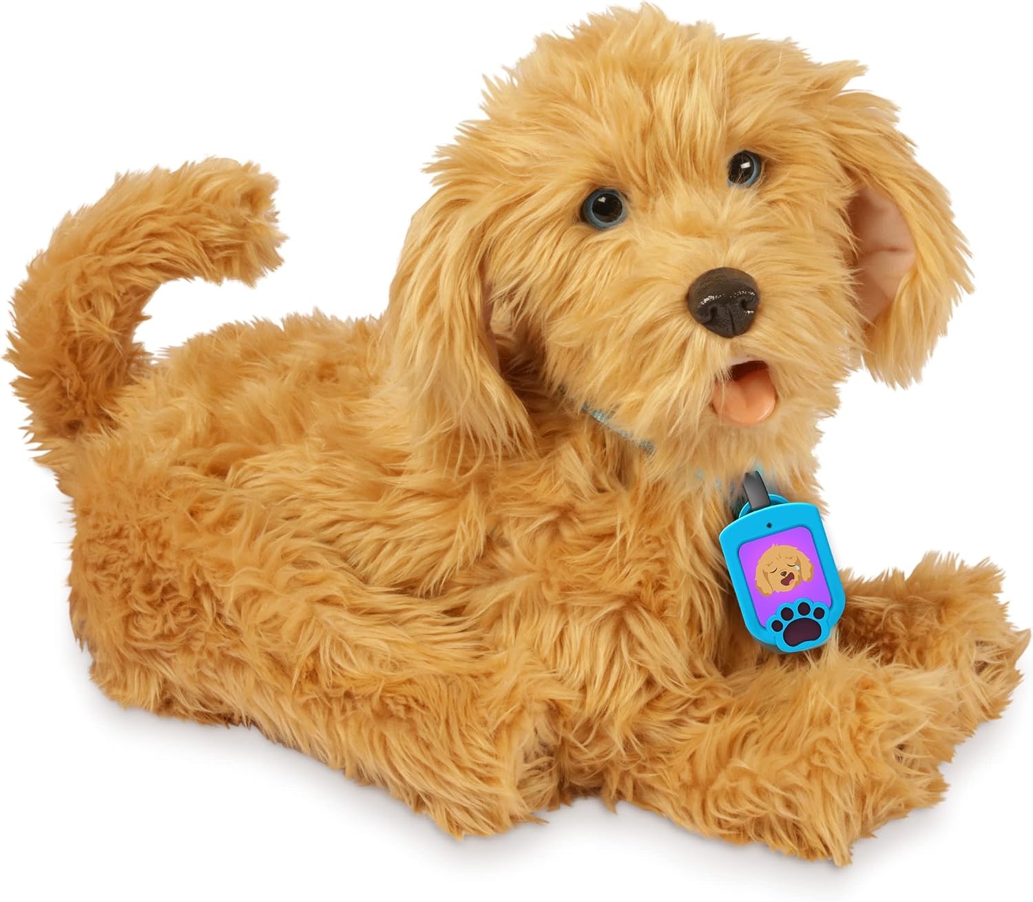 Joy Toy Moji Interactieve Labradoodle Puppy 35 cm