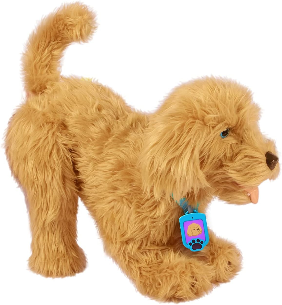 Joy Toy Moji Interactieve Labradoodle Puppy 35 cm