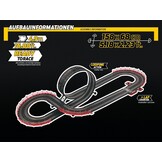 Carrera GO!!! GT Powerplay Autoracebaan met Ford Mustang en Ferrari 296 GT3 - 4,9 meter