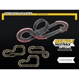 Carrera GO!!! GT Powerplay Autoracebaan met Ford Mustang en Ferrari 296 GT3 - 4,9 meter