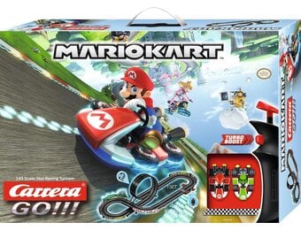 Carrera GO!!! Mario Kart Racebaan - Meerkleurig